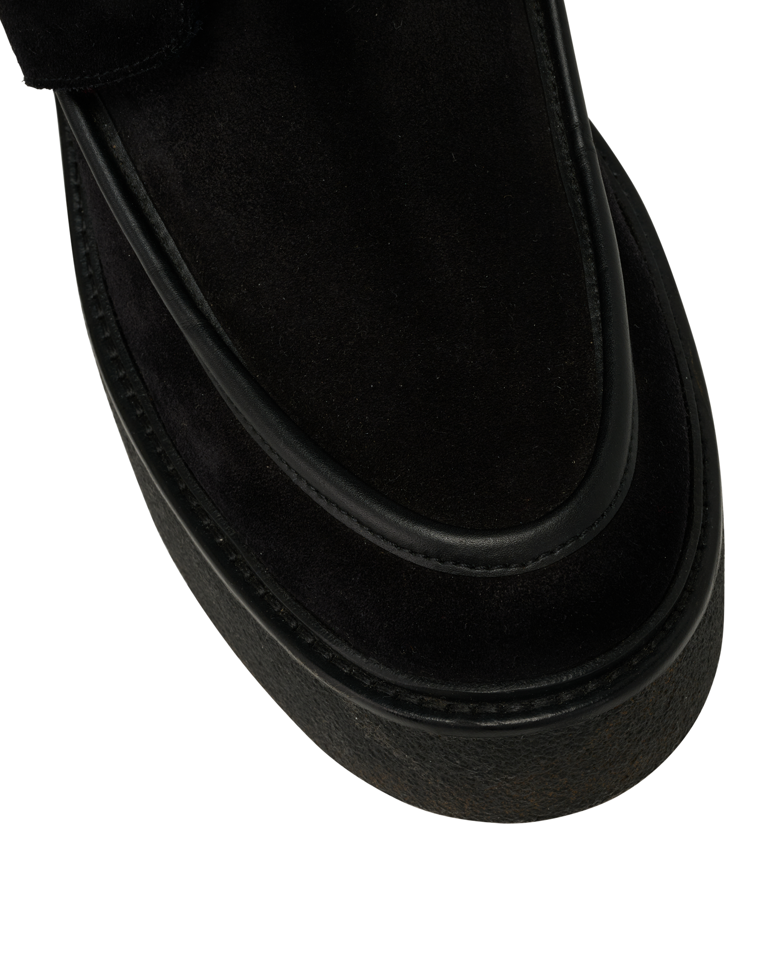 Hermes Hemisphere Boots, &pound;595, Shoes, Black, Suede, Other view