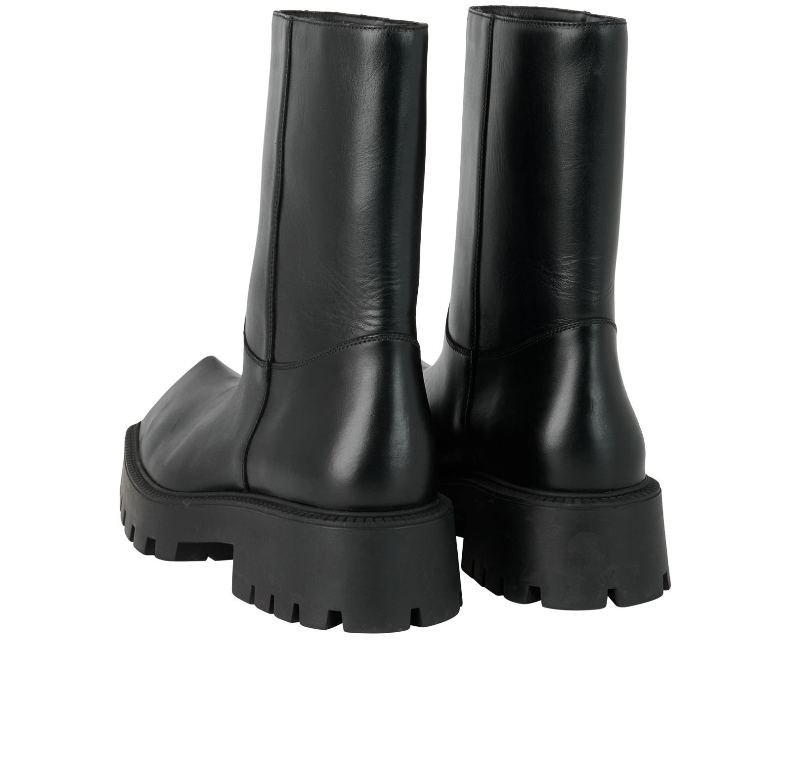 靴 BALENCIAGA rhino boots 43 Men's Rhino Derby in Black | Balenciaga GB