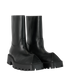 Balenciaga Rhino Chelsea Boots, &pound;350, Shoes, Black, Leather, Side view