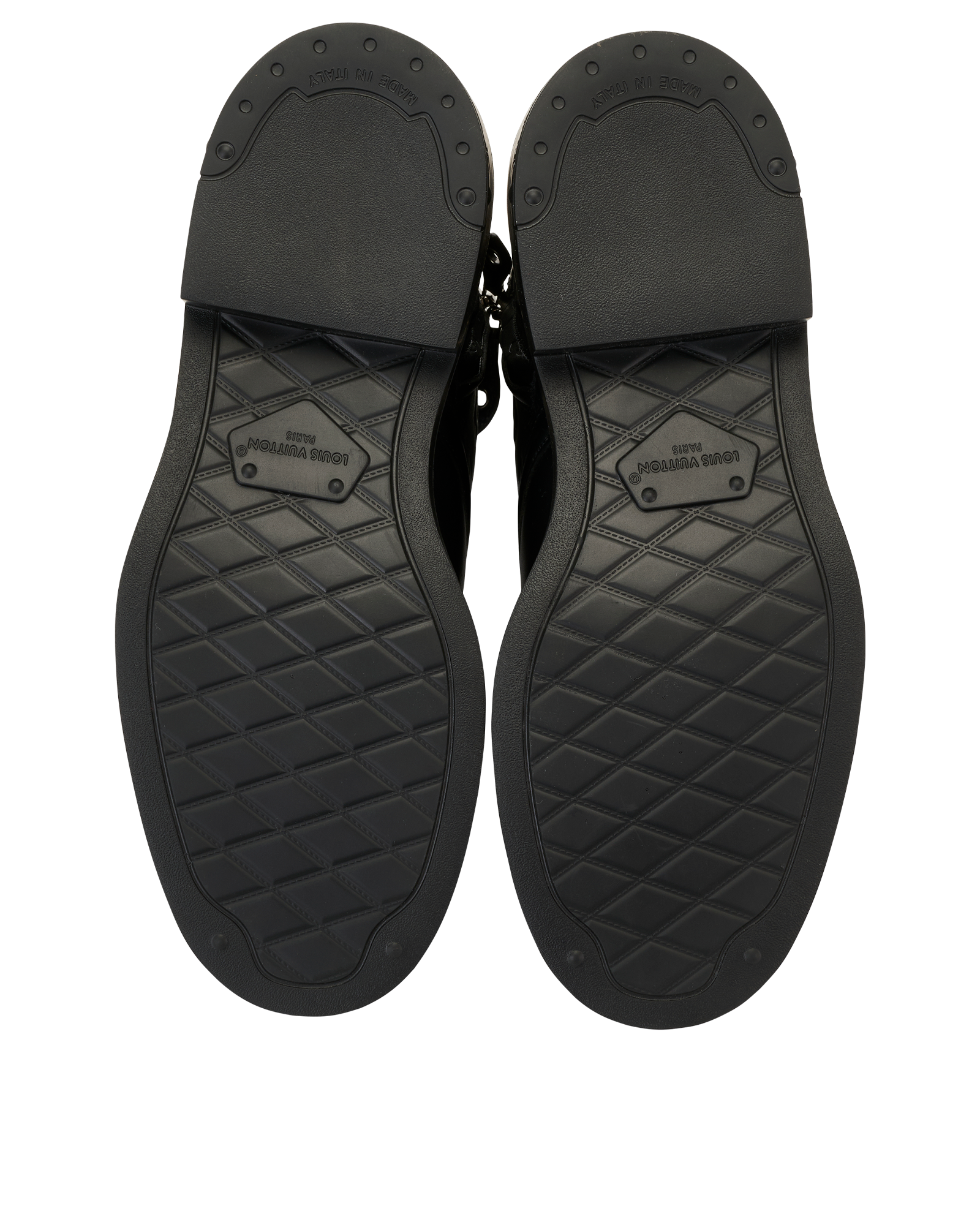 Louis Vuitton Citizen Ranger Boots, &pound;510, Shoes, Black, Leather, Top view