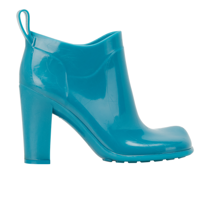 Bottega Veneta Shine Rain Boots, &pound;180, Shoes, Green, Rubber, Front view