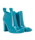 Bottega Veneta Shine Rain Boots, &pound;180, Shoes, Green, Rubber, Side view