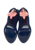 Louis Vuitton Silhouette Ankle Boots, &pound;450, Shoes, Navy, Fabric, Top view