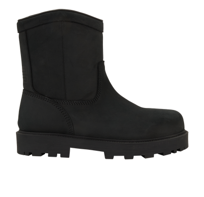 Givenchy Storm Zip Boots, &pound;450, Shoes, Black, Leather, Front view