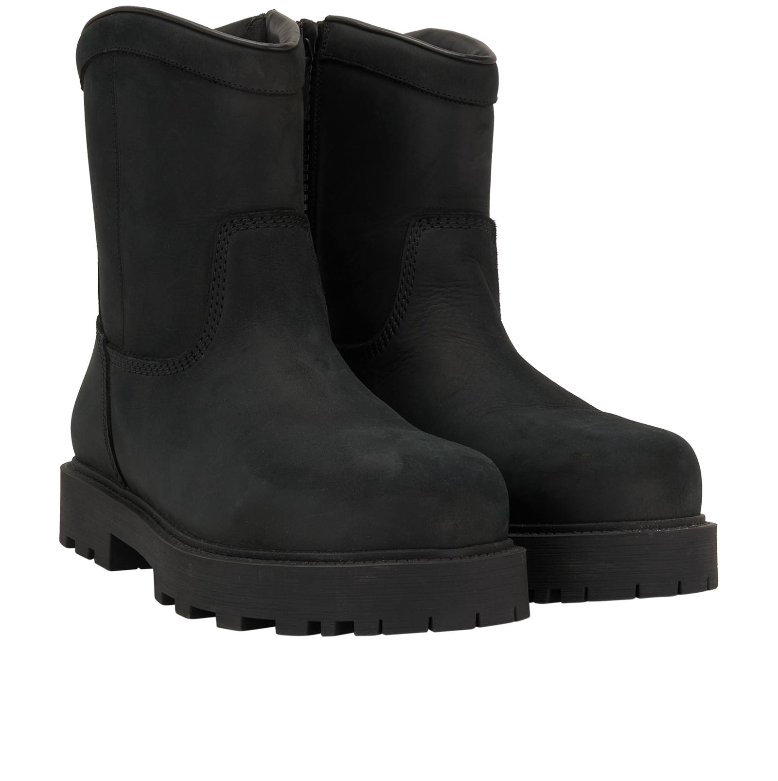 Givenchy Storm Zip Boots, &pound;450, Shoes, Black, Leather, Side view