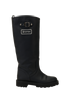 Louis Vuitton Wellies Logo, &pound;550, Shoes, Black, Rubber, Front view