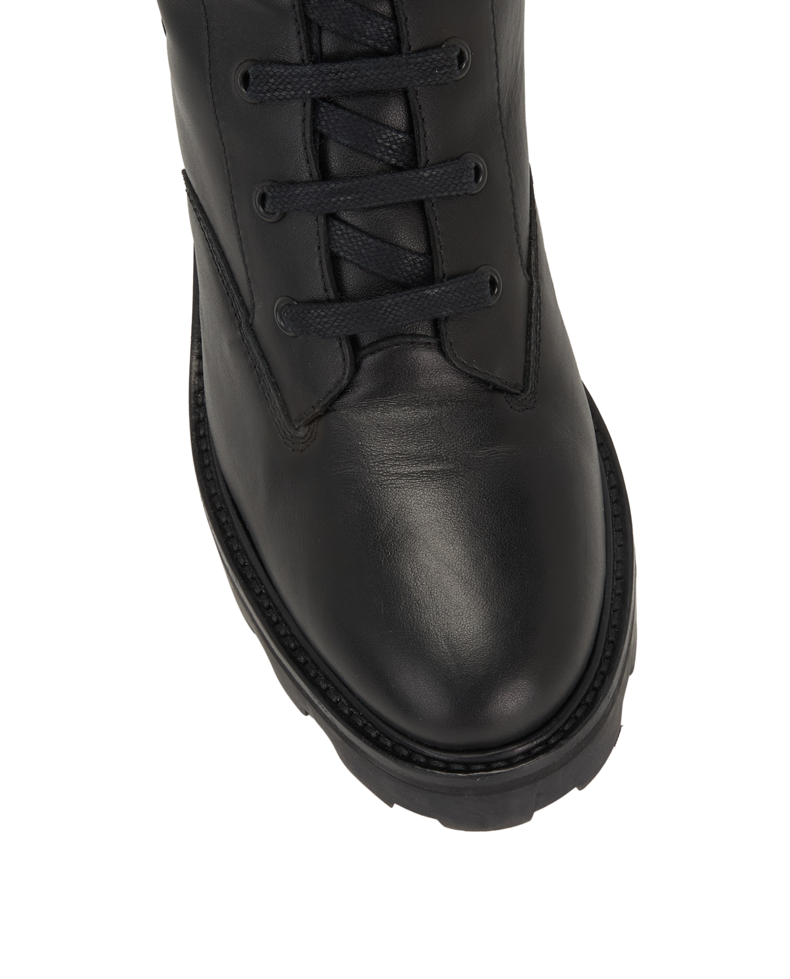 Jimmy Choo Combat 65 Boots, &pound;320, Shoes, Black, Leather/Shearling, Other view