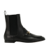 Gucci Jordaan Ankle Boots, &pound;550, Shoes, Black, Leather, Front view