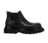 Bottega Veneta Lug Chelsea Ankle Boots, &pound;290, Shoes, Black, Leather, Front view