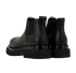 Bottega Veneta Lug Chelsea Ankle Boots, &pound;290, Shoes, Black, Leather, Back view