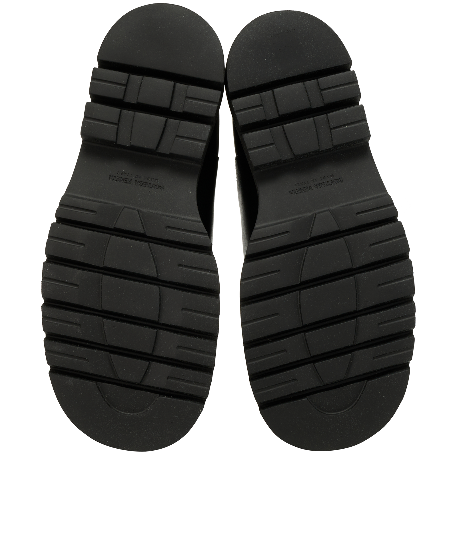 Bottega Veneta Lug Chelsea Ankle Boots, &pound;290, Shoes, Black, Leather, Top view