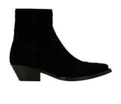 Saint Laurent Lukas Boots, Mens, Leather, Black, UK7.5, DB/B, 2*