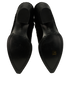 Saint Laurent Lukas Boots, &pound;390, Shoes, Black, Suede, Top view