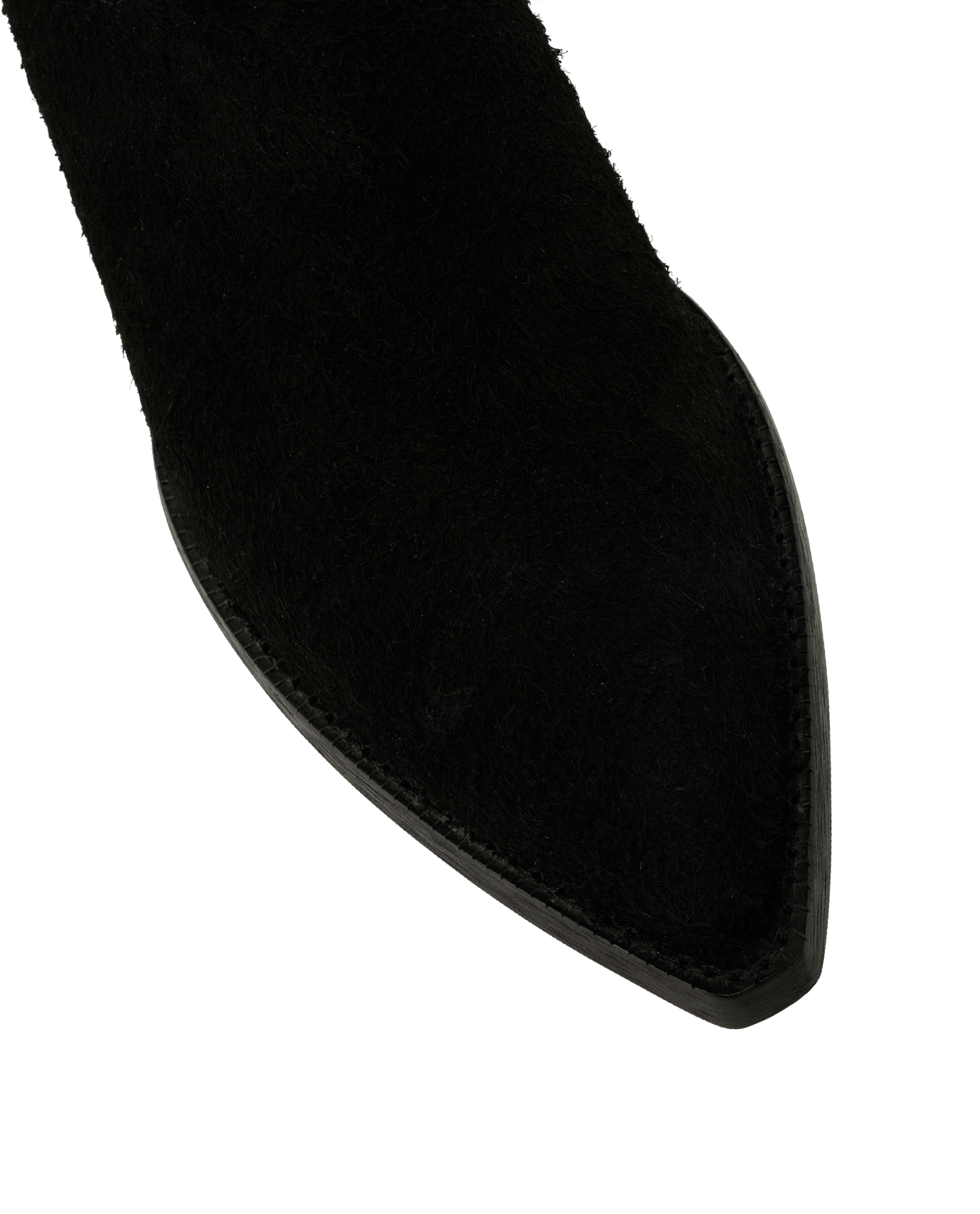 Saint Laurent Lukas Boots, &pound;390, Shoes, Black, Suede, Other view