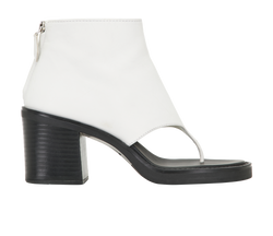 Miu Miu Thong Boots, Leather, White UK 4, DB, 1*