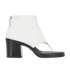 Miu Miu Thong Boots, &pound;195, Shoes, White, Leather, Front view