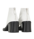 Miu Miu Thong Boots, &pound;195, Shoes, White, Leather, Back view