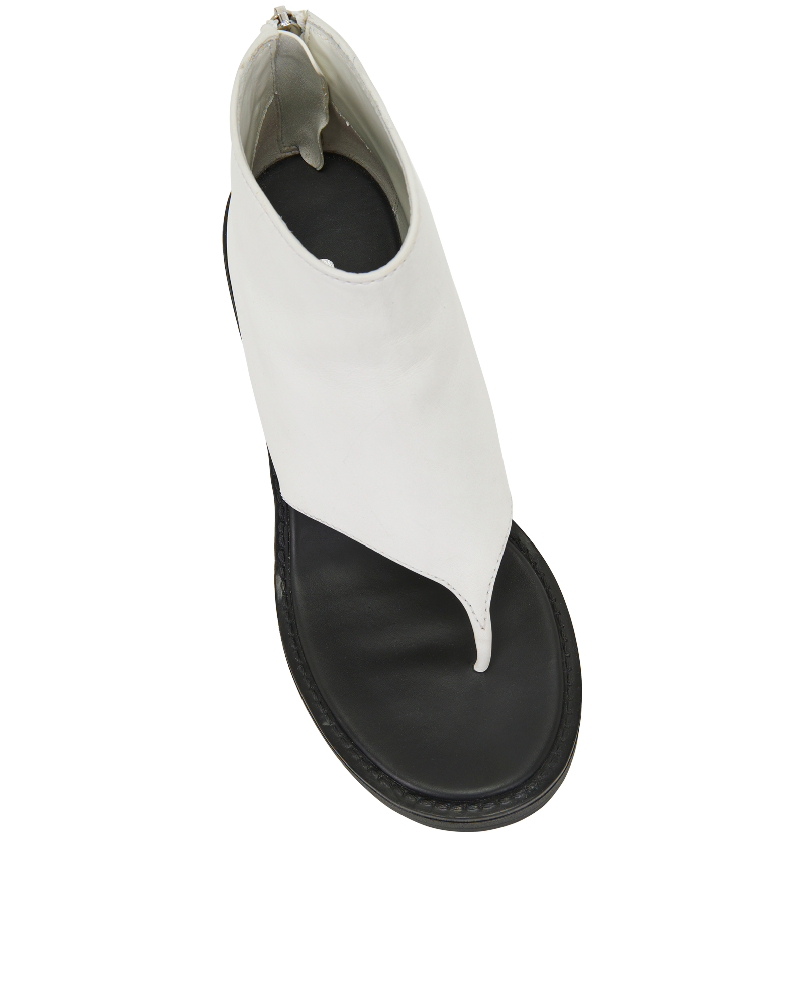 Miu Miu Thong Boots, &pound;195, Shoes, White, Leather, Other view