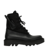 Givenchy Combat Rainboots, &pound;395, Shoes, Black, Nylon/Rubber, Front view