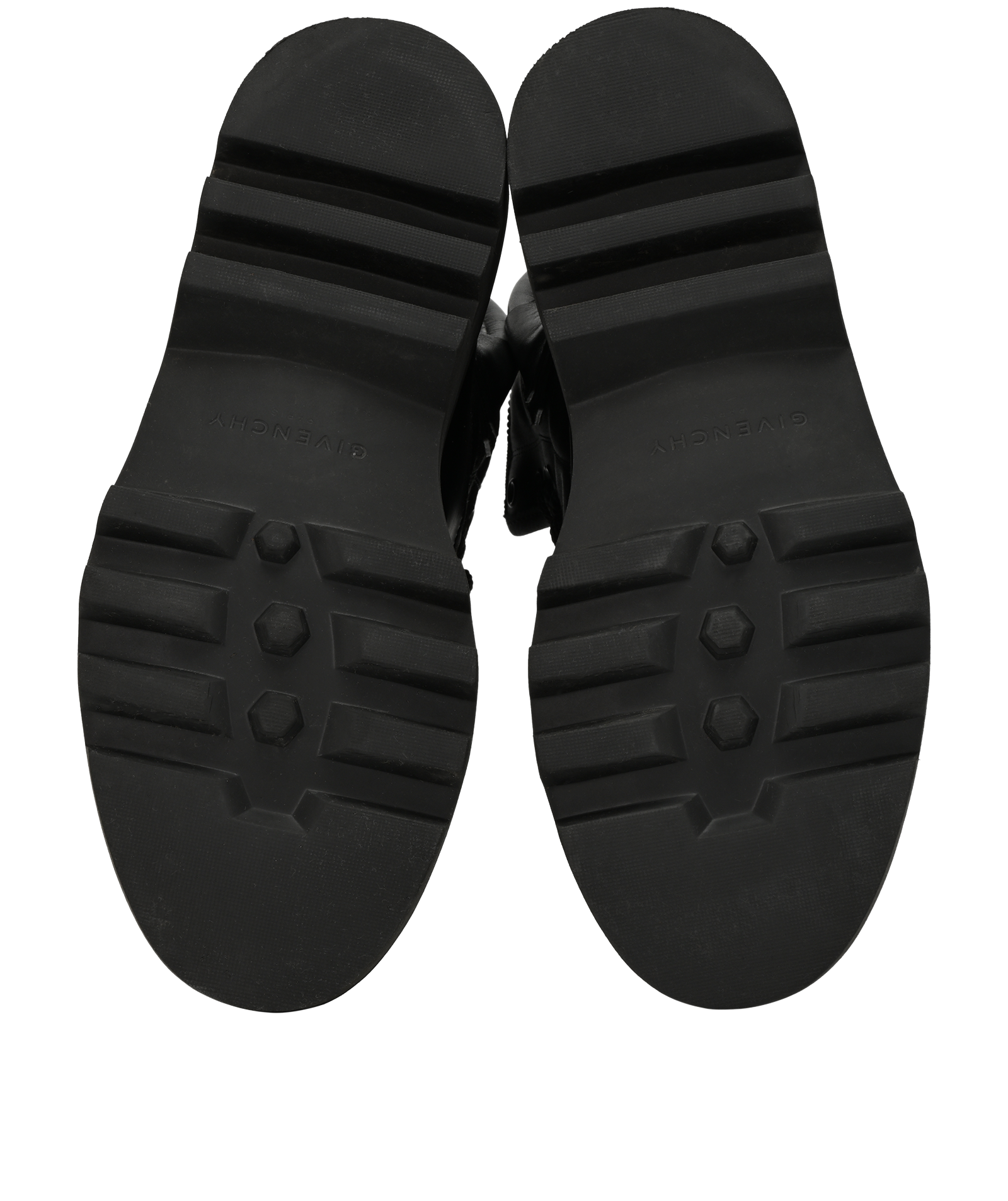 Givenchy Combat Rainboots, &pound;395, Shoes, Black, Nylon/Rubber, Top view