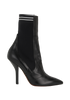 Fendi Sock Boots, &pound;295, Shoes, Black, Leather, Front view