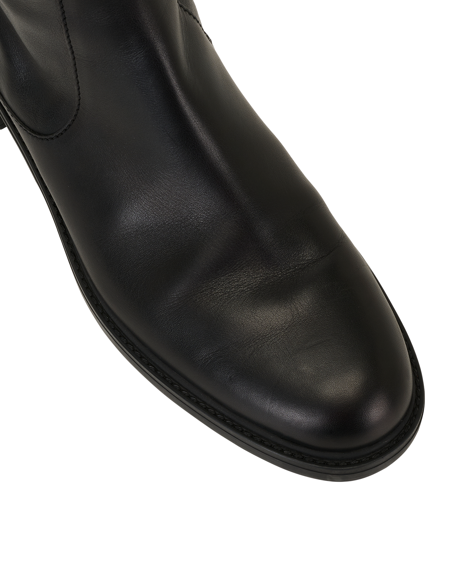 Gucci Knee High Boots, &pound;330, Shoes, Black, Leather, Other view