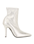 Giuseppe Zanotti Ankle Boots, &pound;180, Shoes, Silver, Leather, Front view