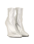Giuseppe Zanotti Ankle Boots, &pound;180, Shoes, Silver, Leather, Side view