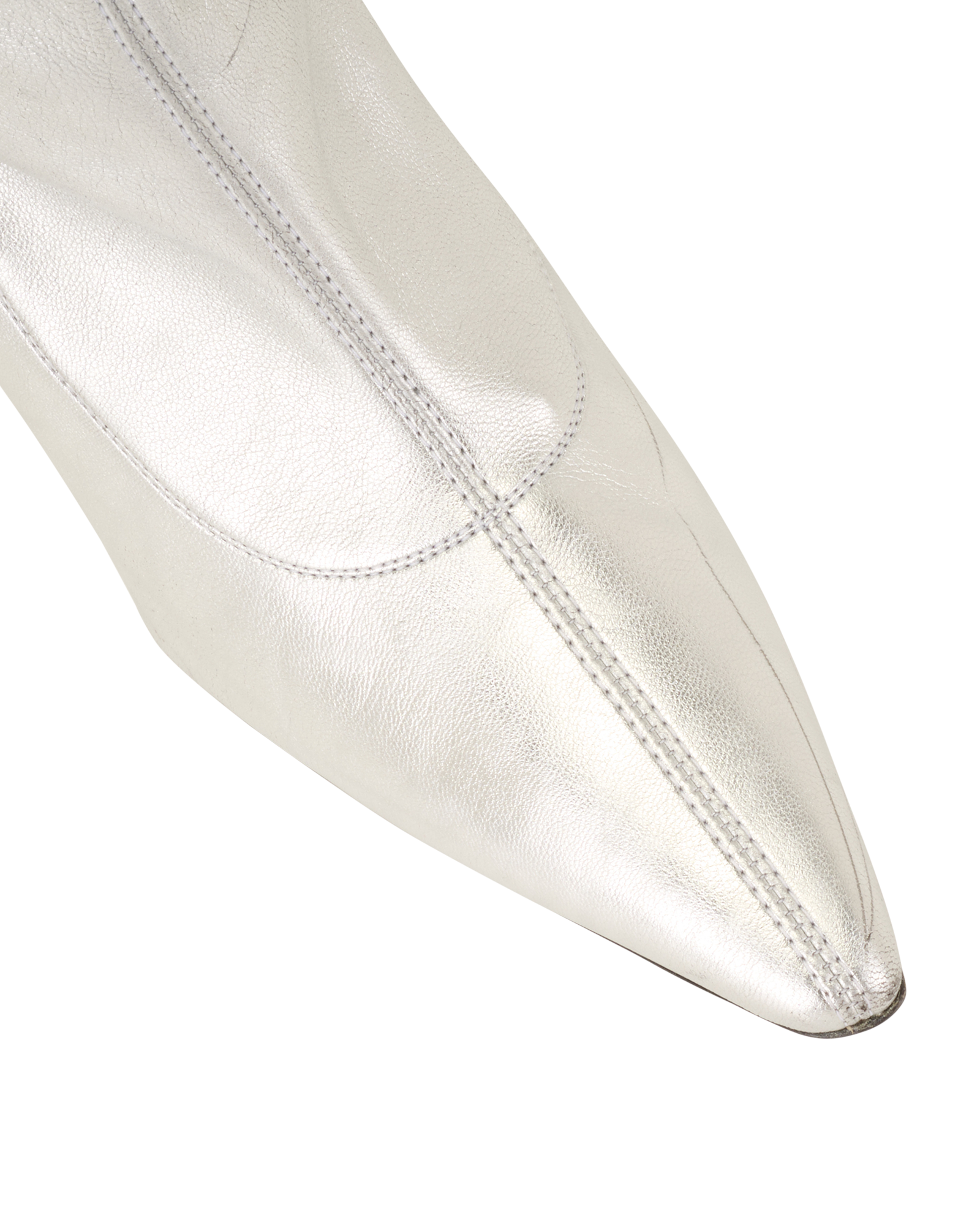 Giuseppe Zanotti Ankle Boots, &pound;180, Shoes, Silver, Leather, Other view