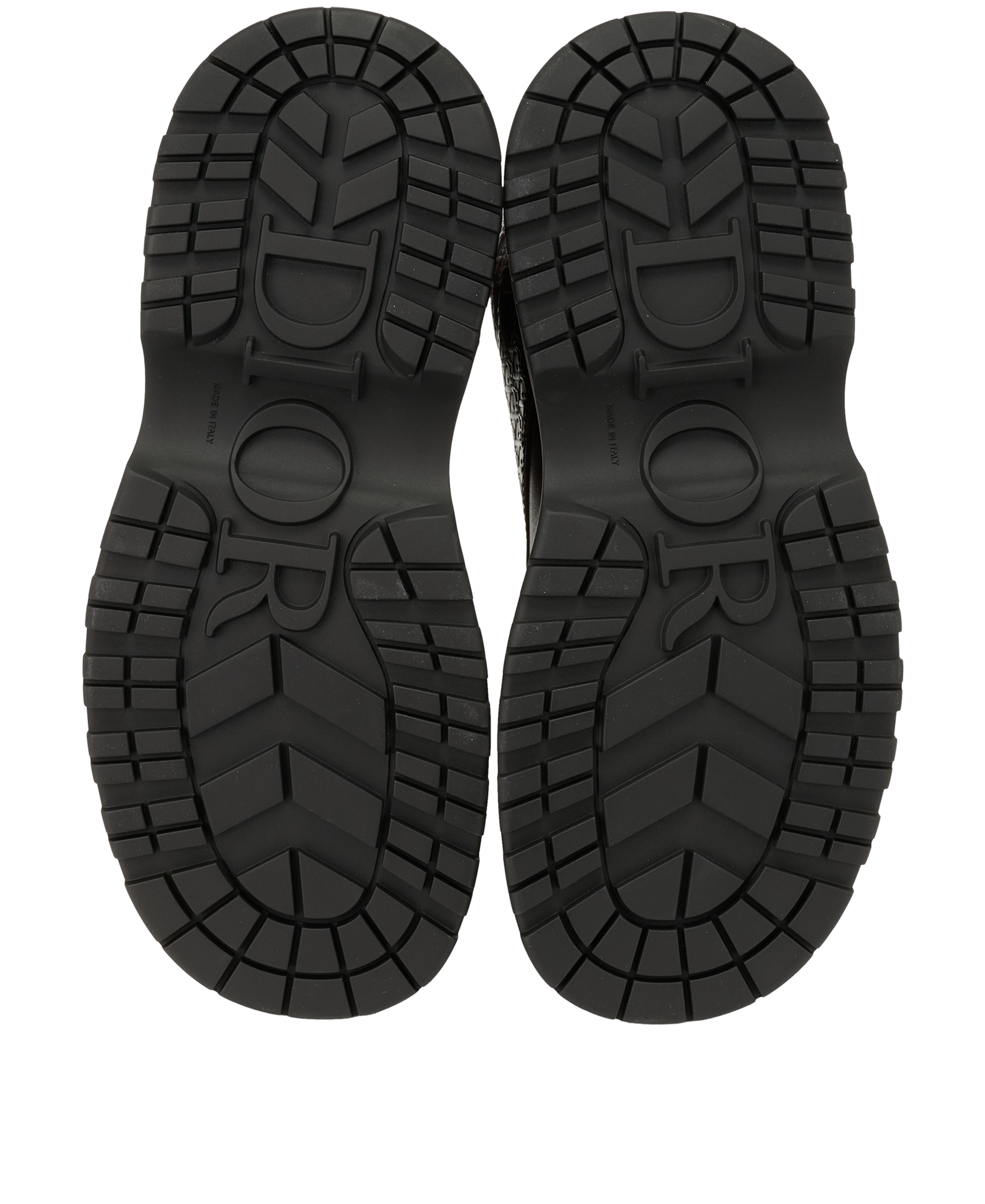 Christian Dior Buffalo Ankle Boots, &pound;495, Shoes, Brown, Leather, Top view