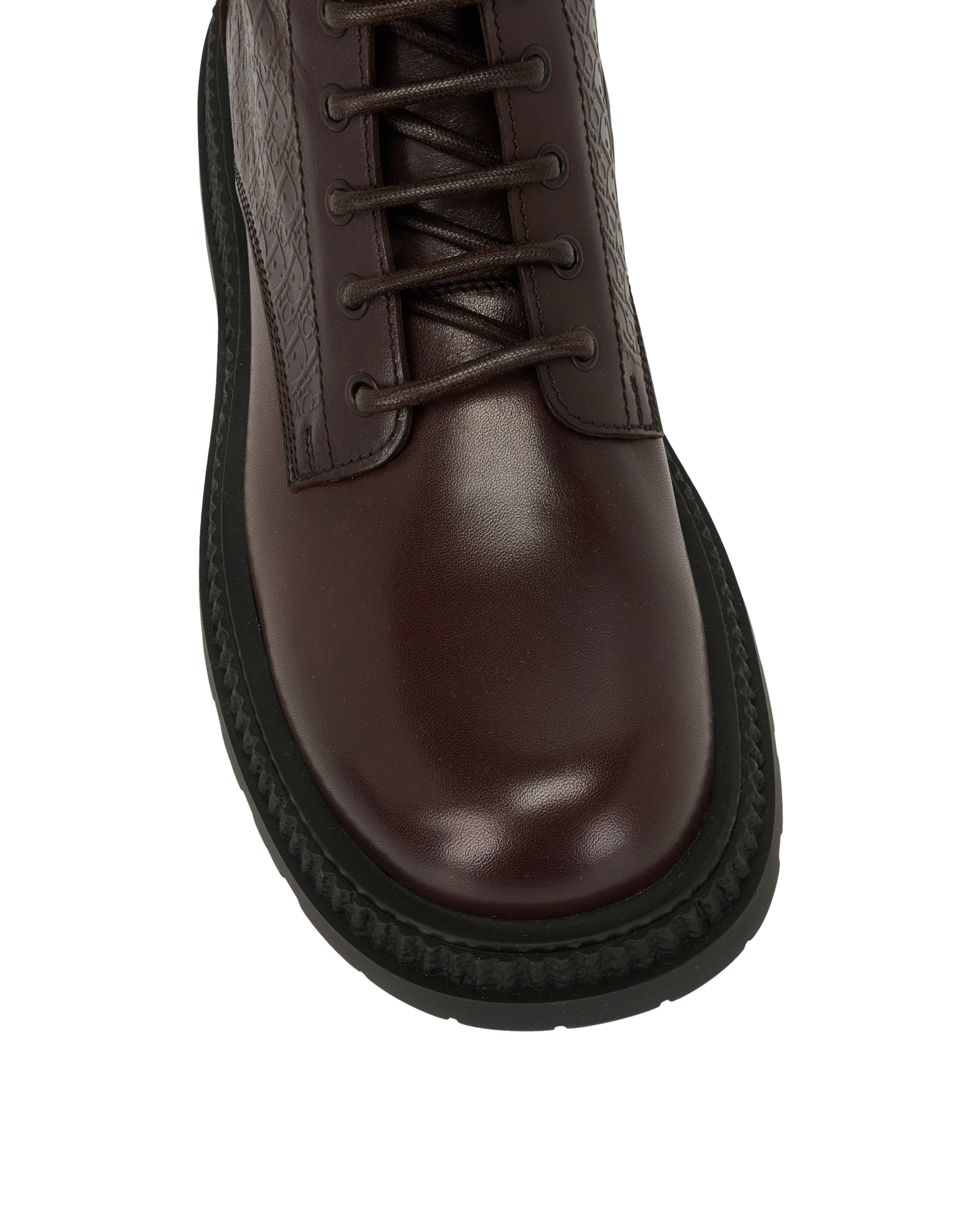 Christian Dior Buffalo Ankle Boots, &pound;495, Shoes, Brown, Leather, Other view