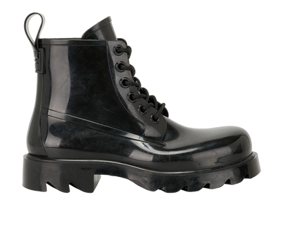 Bottega Veneta Stride Rain Boots, &pound;150, Shoes, Black, Rubber, Front view
