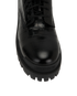 Balenciaga Embossed Strike Lace Up Boots, &pound;295, Shoes, Black, Leather, Other view