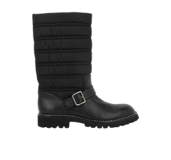 Chanel CC Logo Boots - Size Womens 5.5