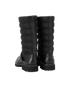 Chanel CC Logo Boots, £550, Shoes, Black, Leather, Back view