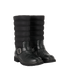 Chanel CC Logo Boots, £550, Shoes, Black, Leather, Side view