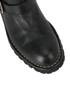 Chanel CC Logo Boots, £550, Shoes, Black, Leather, Other view