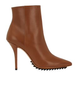 Givenchy Ankle Boots, Leather, Tan, UK4.5, 2*