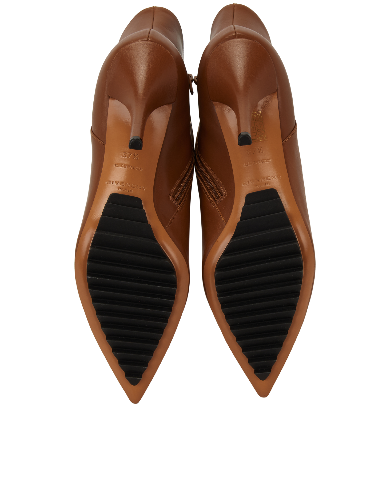Givenchy Ankle Boots, &pound;280, Shoes, Tan, Leather, Top view