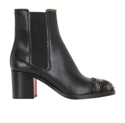 Christian Louboutin Otaboo Boots, Leather, Black, UK8, DB, 3*