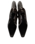 Toteme Croc Embossed Boots, &pound;375, Shoes, Brown, Croc Embossed/Leather, Top view