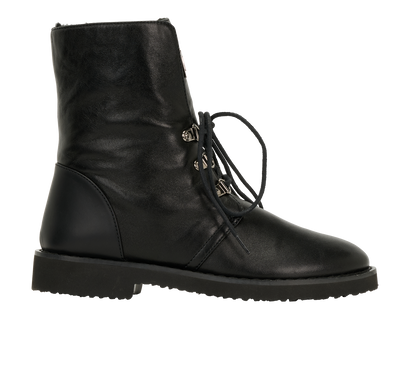 Giuseppe Zanotti Look 20, &pound;130, Shoes, Black, Leather, Front view