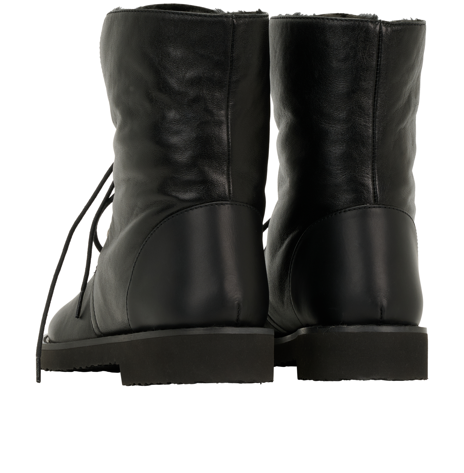 Giuseppe Zanotti Look 20, &pound;130, Shoes, Black, Leather, Back view