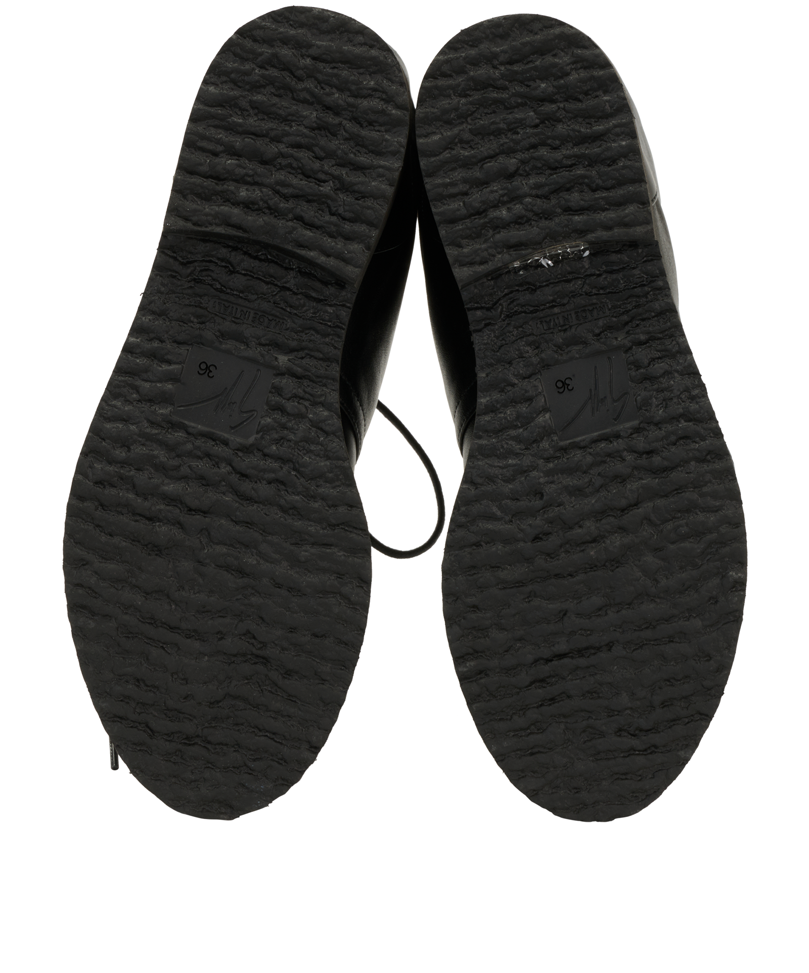 Giuseppe Zanotti Look 20, &pound;130, Shoes, Black, Leather, Top view