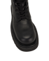 Bottega Veneta Lug Lace-Up Boots, &pound;180, Shoes, Black, Leather, Other view