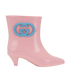 Gucci GG Ankle Boots, &pound;230, Shoes, Pink, Rubber, Front view