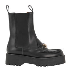Gucci Horsebit Boots, Leather, Black, UK4.5, DB/B, 2*