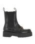 Gucci Horsebit Boots, &pound;450, Shoes, Black, Leather, Front view