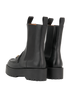 Gucci Horsebit Boots, &pound;450, Shoes, Black, Leather, Back view