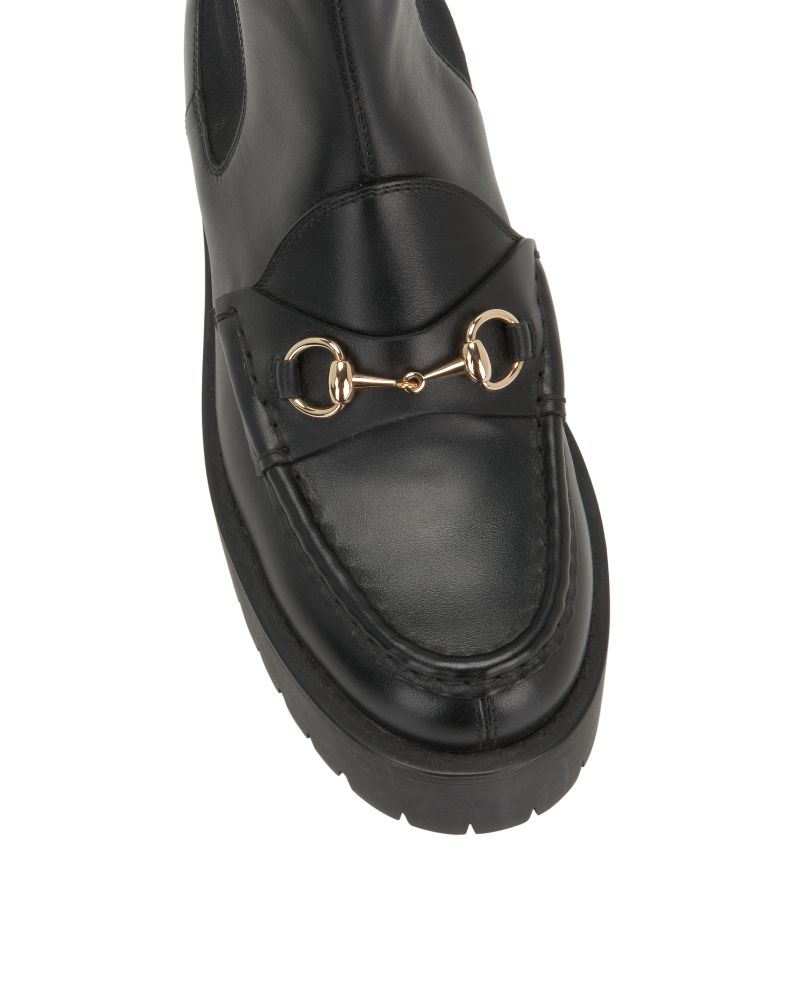 Gucci Horsebit Boots, &pound;450, Shoes, Black, Leather, Other view